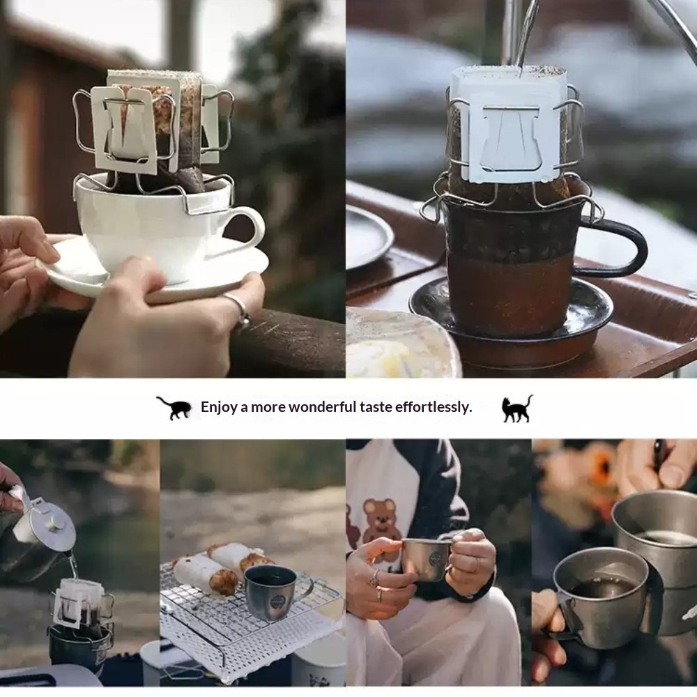 Koffiezakhouder 304 roestvrij  - Coffee Tea Paper Cups recensie en prijs