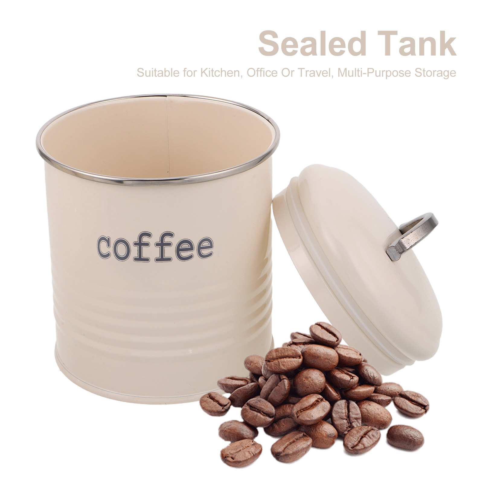 3-delige verzegelde koffiebone - Coffee Tea Beans recensie en prijs